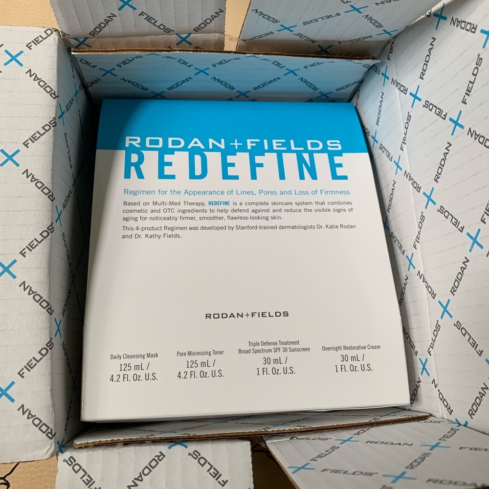 NWT R+F Redefine Regimen